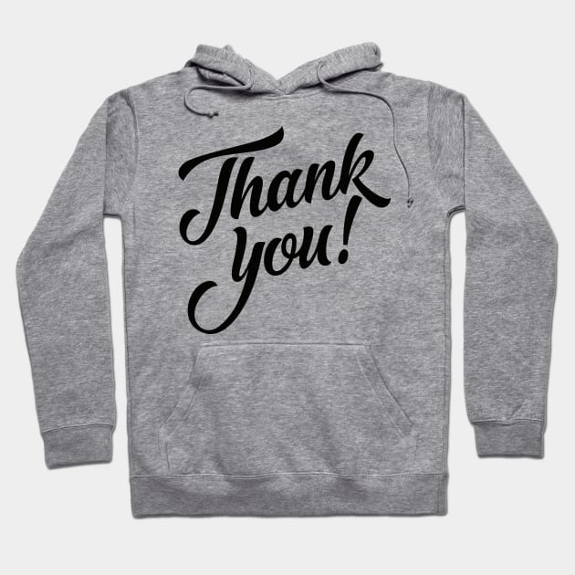Thank You Hoodie by MohamedKhaled1